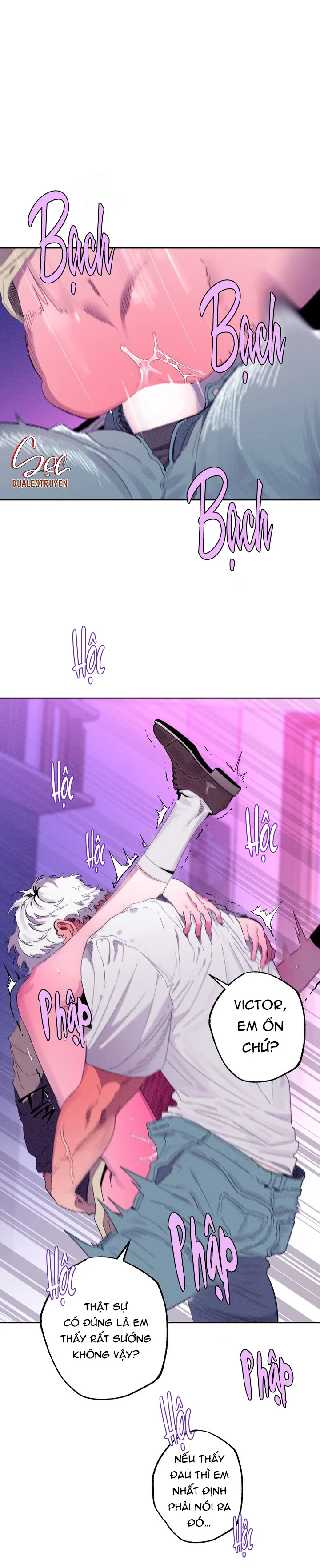 Đọc truyện TIẾN SĨ V VÀ BA NGƯỜI TÌNH - Chapter 23