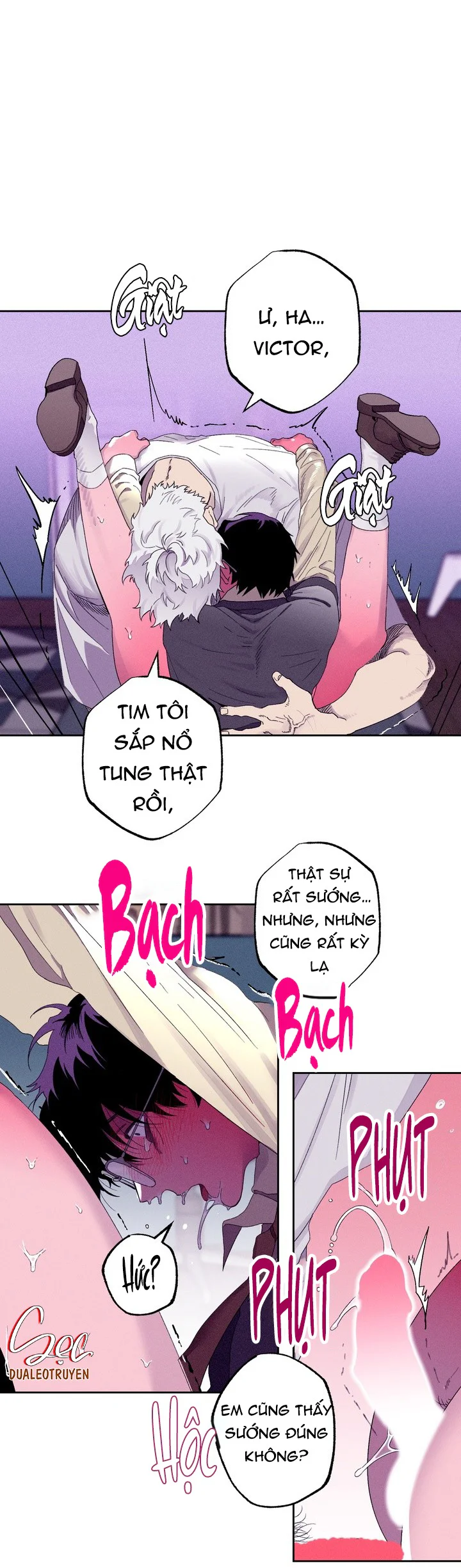 Đọc truyện TIẾN SĨ V VÀ BA NGƯỜI TÌNH - Chapter 23