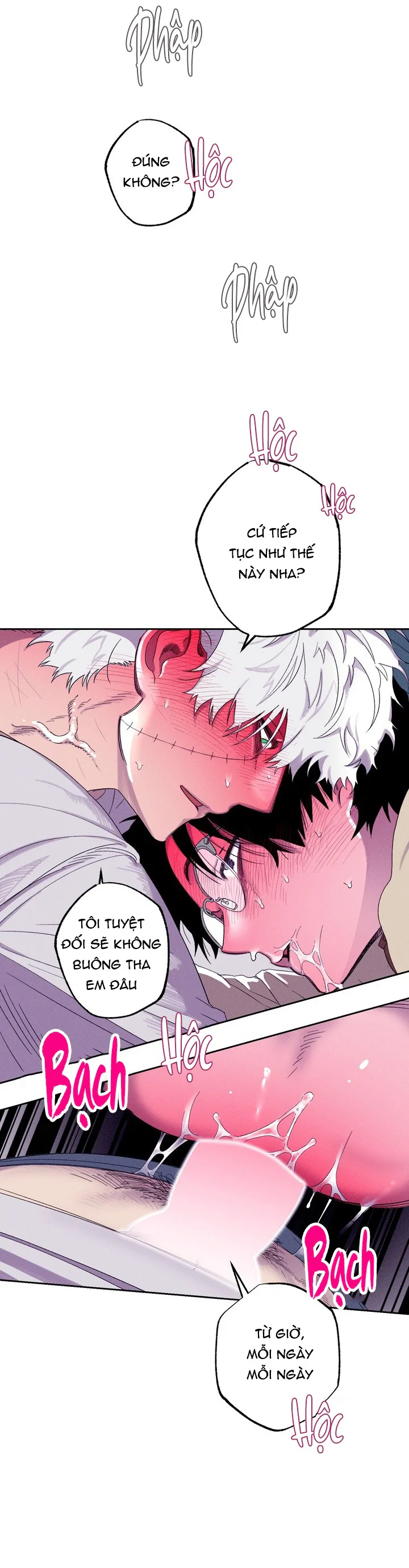 Đọc truyện TIẾN SĨ V VÀ BA NGƯỜI TÌNH - Chapter 23