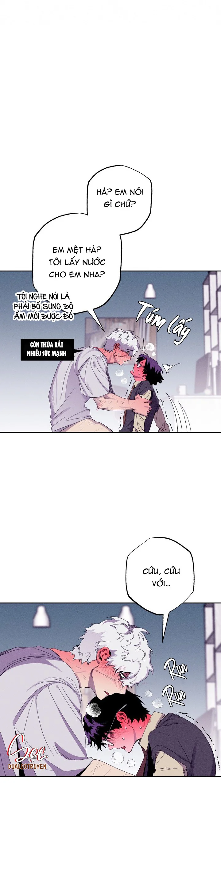 Đọc truyện TIẾN SĨ V VÀ BA NGƯỜI TÌNH - Chapter 23