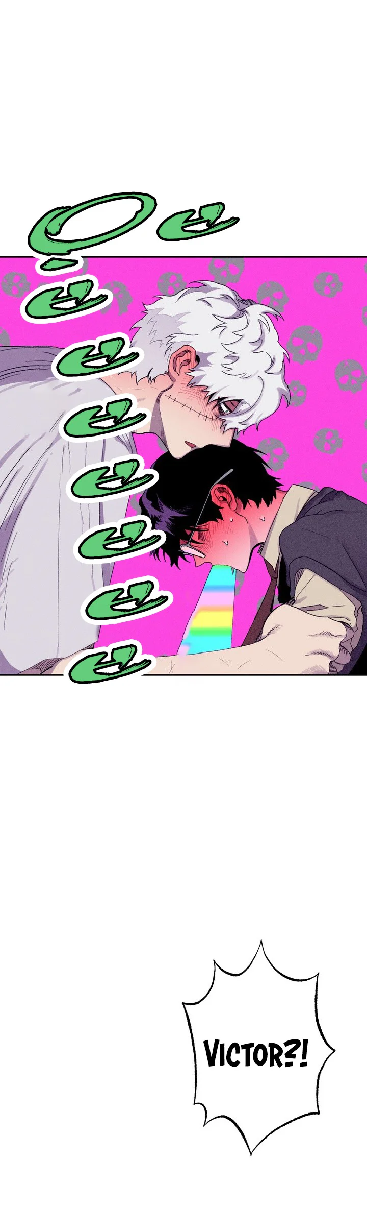 Đọc truyện TIẾN SĨ V VÀ BA NGƯỜI TÌNH - Chapter 23