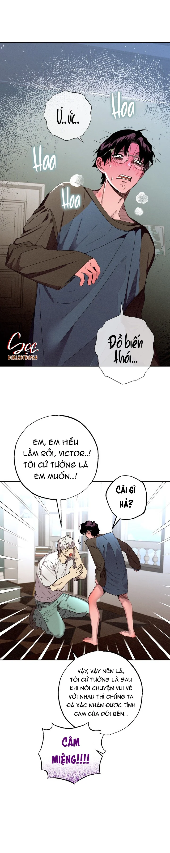 Đọc truyện TIẾN SĨ V VÀ BA NGƯỜI TÌNH - Chapter 23