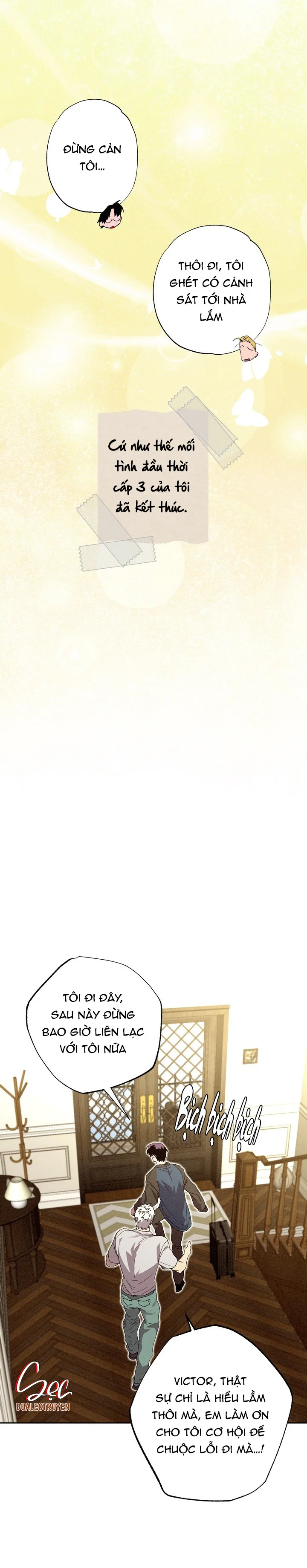 Đọc truyện TIẾN SĨ V VÀ BA NGƯỜI TÌNH - Chapter 23