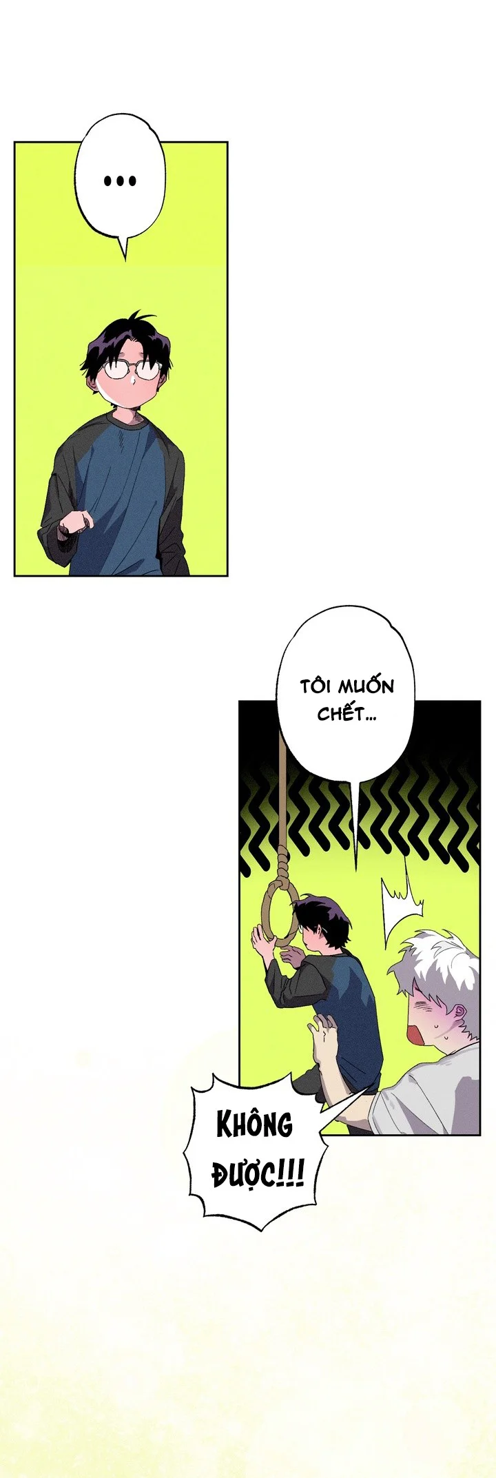 Đọc truyện TIẾN SĨ V VÀ BA NGƯỜI TÌNH - Chapter 23