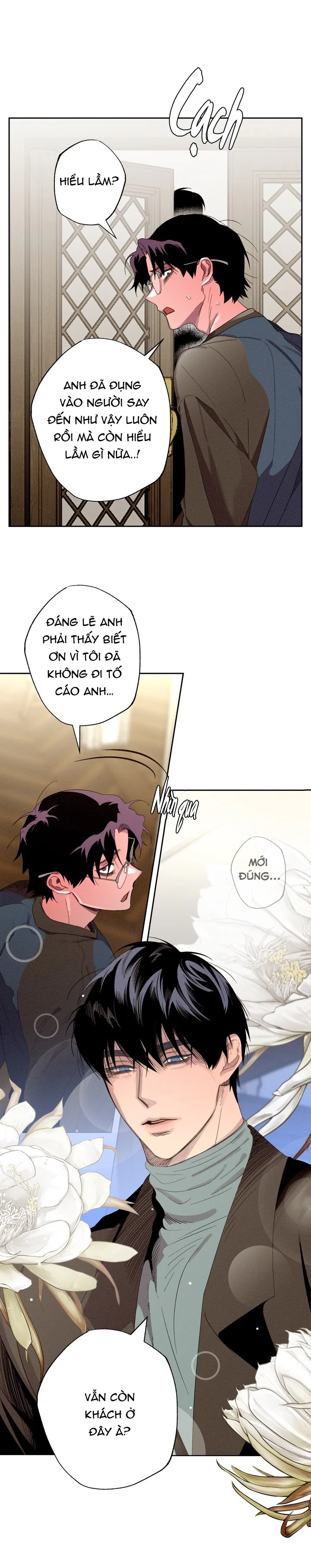 Đọc truyện TIẾN SĨ V VÀ BA NGƯỜI TÌNH - Chapter 23