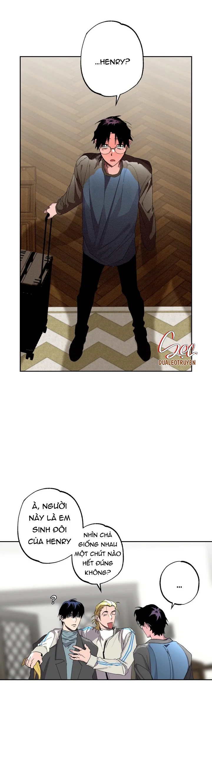 Đọc truyện TIẾN SĨ V VÀ BA NGƯỜI TÌNH - Chapter 23