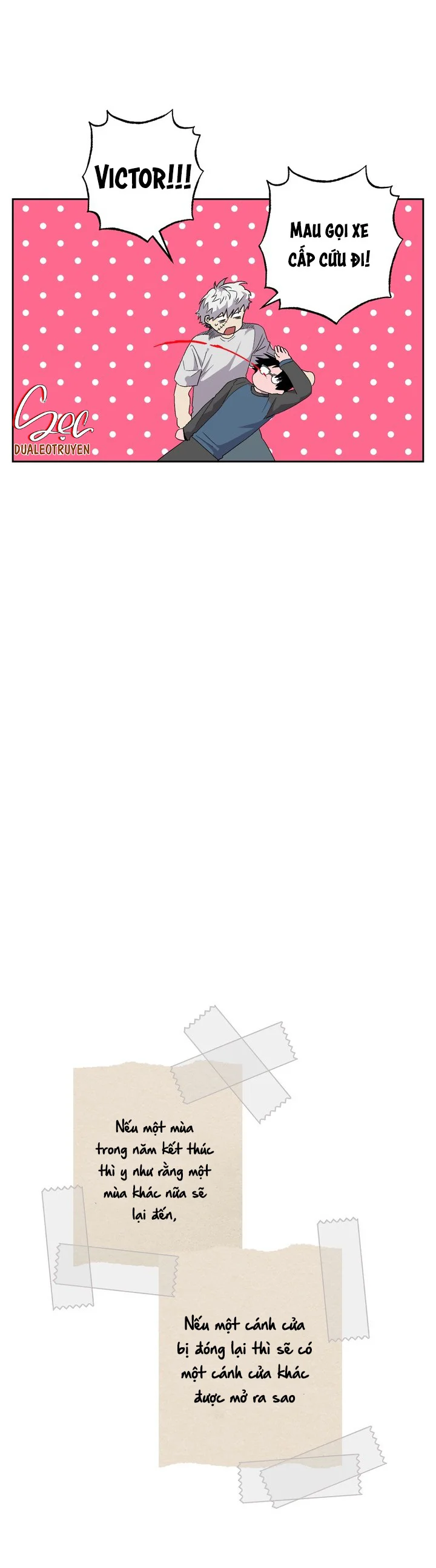 Đọc truyện TIẾN SĨ V VÀ BA NGƯỜI TÌNH - Chapter 23