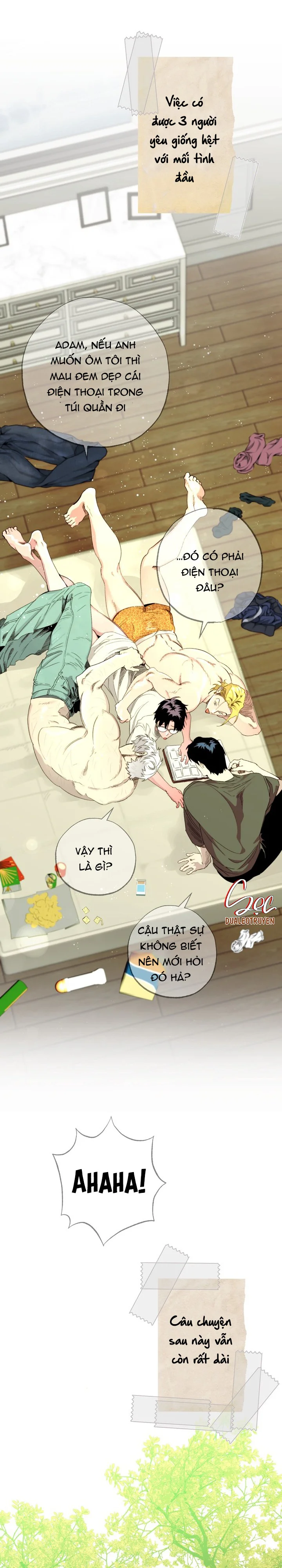 Đọc truyện TIẾN SĨ V VÀ BA NGƯỜI TÌNH - Chapter 23