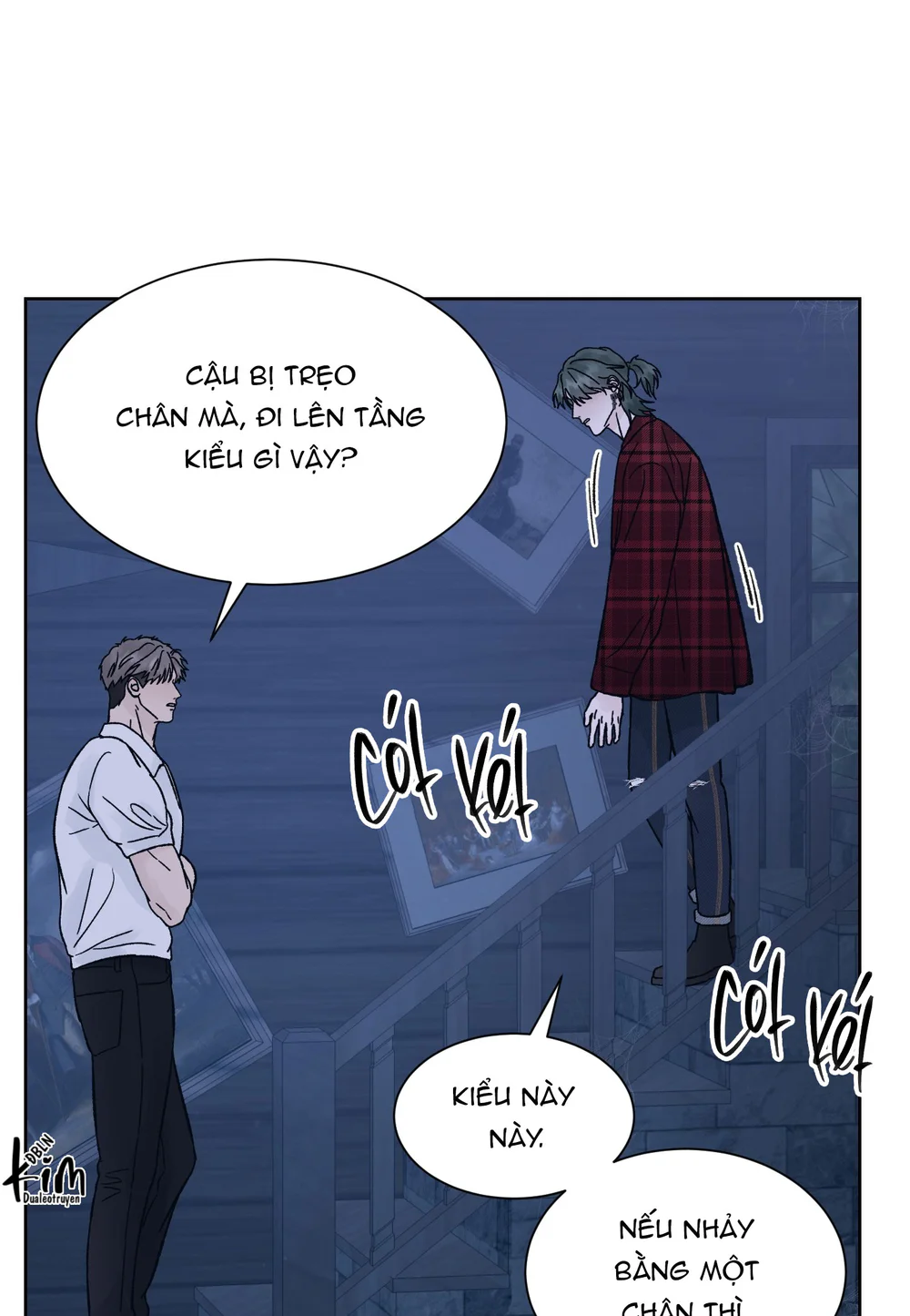 Đọc truyện ĐÊM KINH HOÀNG - Chapter 63