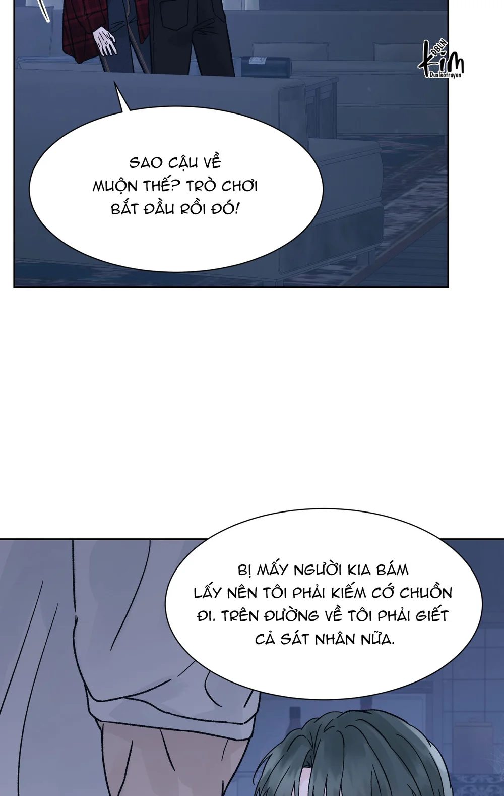 Đọc truyện ĐÊM KINH HOÀNG - Chapter 63