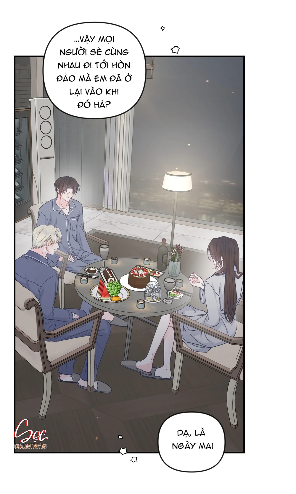 Đọc truyện ĐẢO NGƯỢC CỦA ĐẢO NGƯỢC - Chapter 75