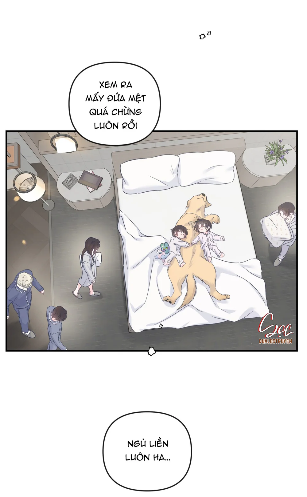 Đọc truyện ĐẢO NGƯỢC CỦA ĐẢO NGƯỢC - Chapter 75