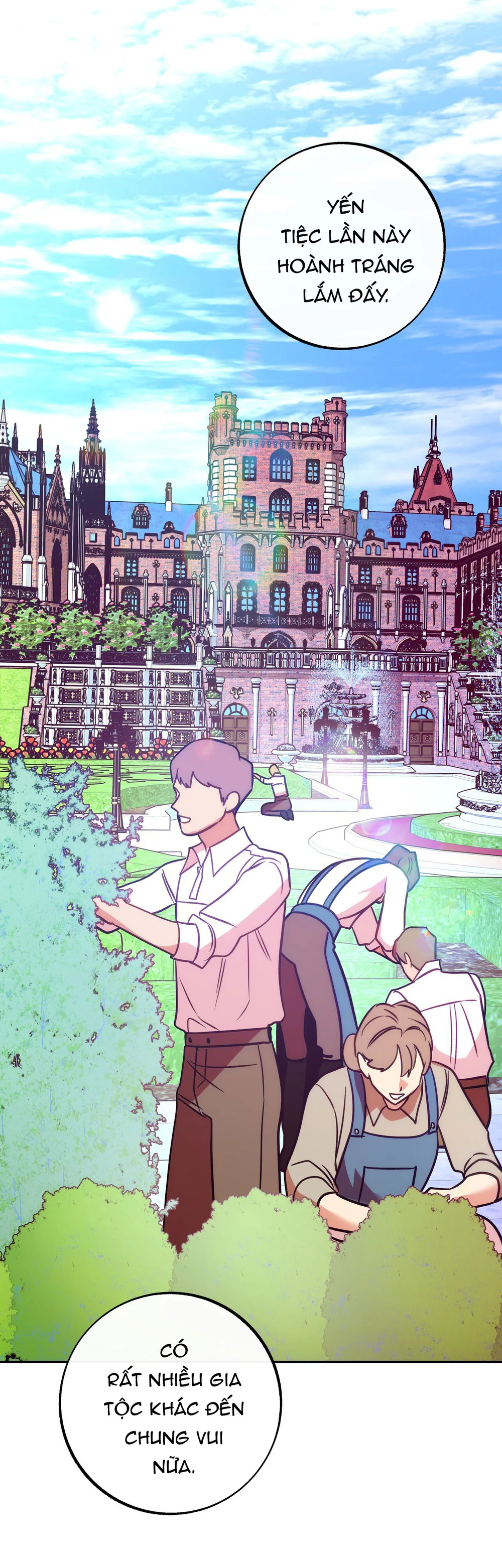 Đọc truyện ORCA MANSION - Chapter 12