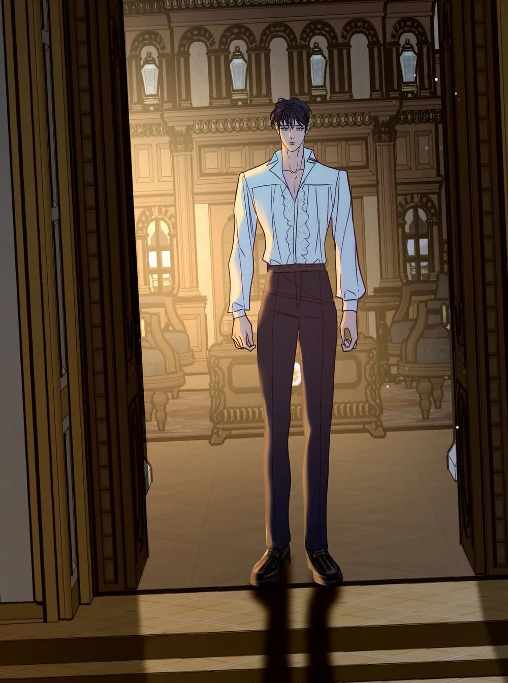 Đọc truyện ORCA MANSION - Chapter 12