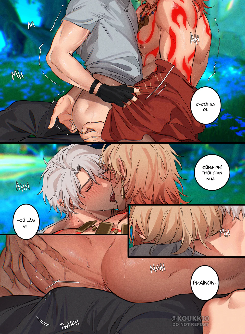 Đọc truyện Honkai Star Rail - Chapter 51.2