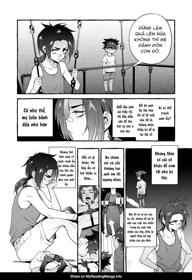 Quá trình thuần hoá loài người - Chapter 45 - Trang 5