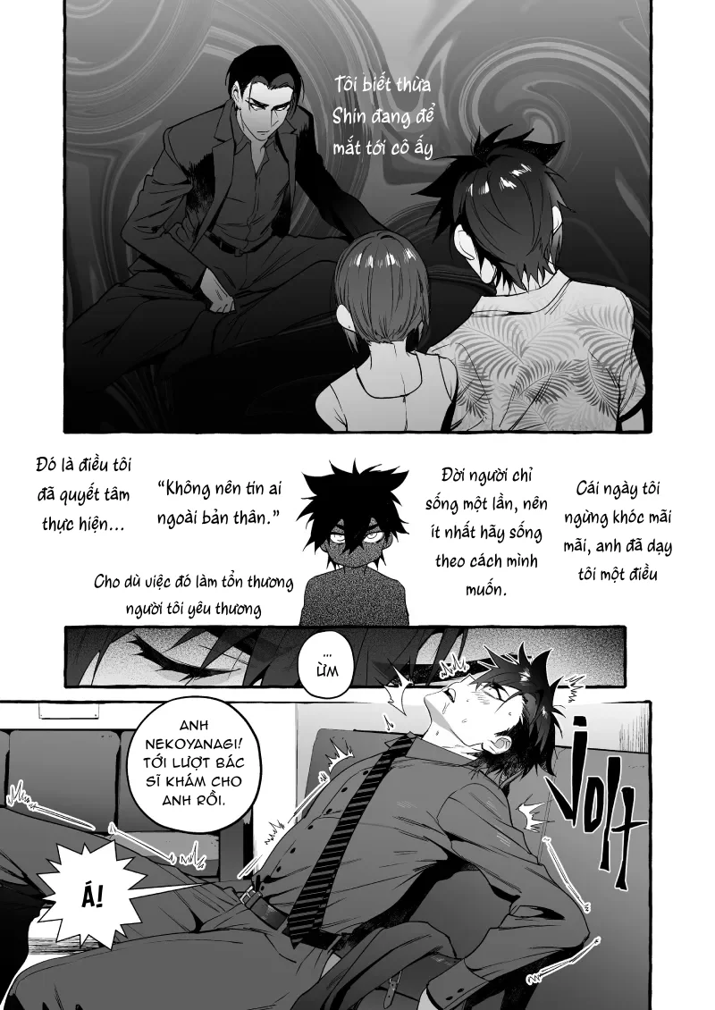 Quá trình thuần hoá loài người - Chapter 45 - Trang 8