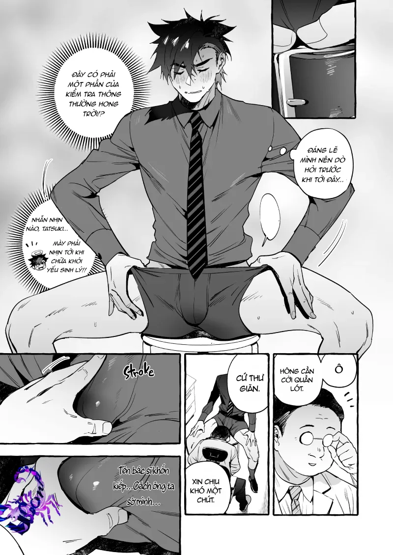 Quá trình thuần hoá loài người - Chapter 45 - Trang 10