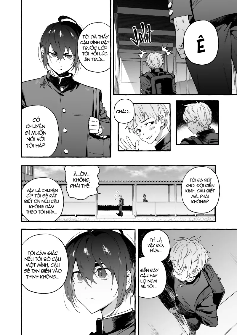 Quá trình thuần hoá loài người - Chapter 45 - Trang 23