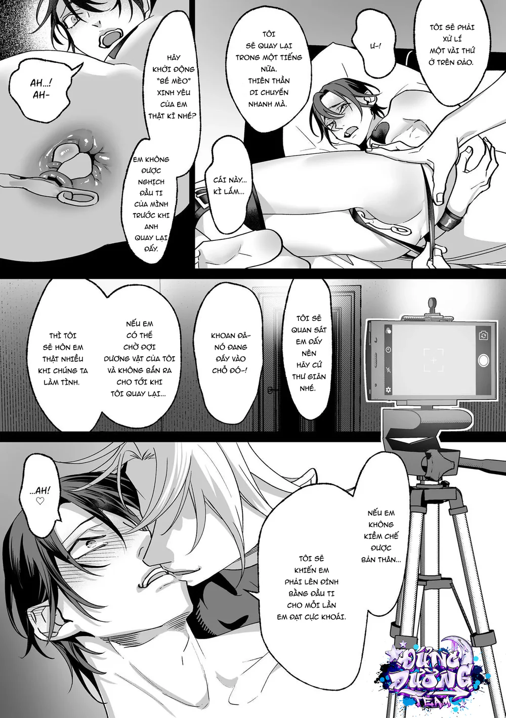 ONESHORT BÁI THIẾN - 19+ - Trang 6