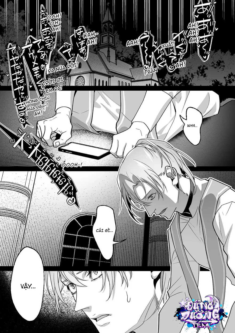 ONESHORT BÁI THIẾN - 19+ - Trang 8