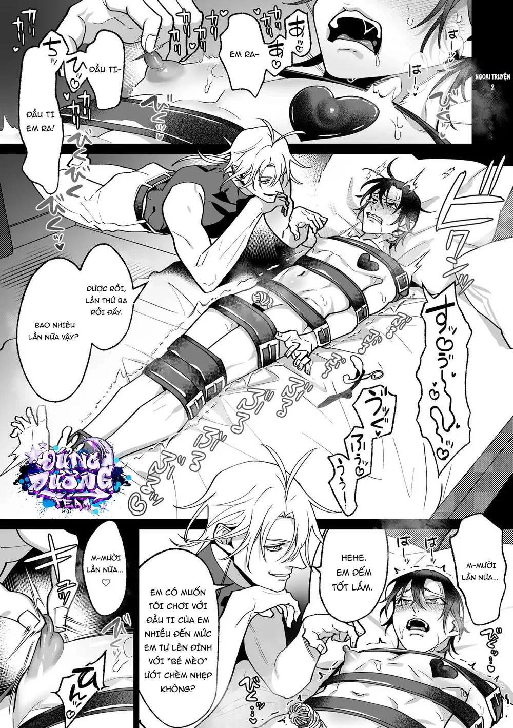 ONESHORT BÁI THIẾN - 19+ - Trang 11