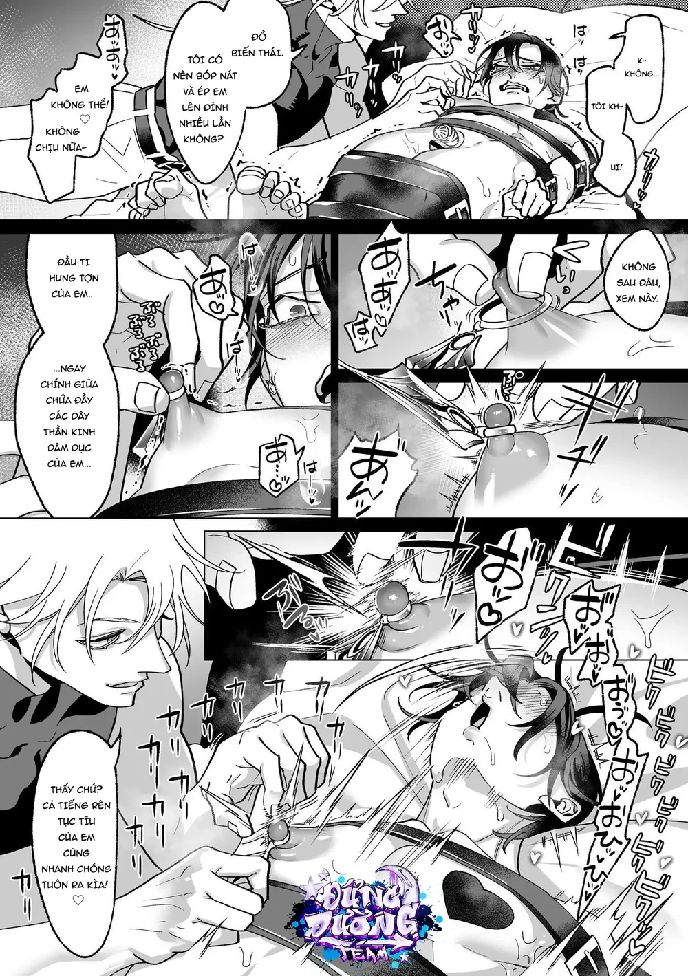 ONESHORT BÁI THIẾN - 19+ - Trang 12