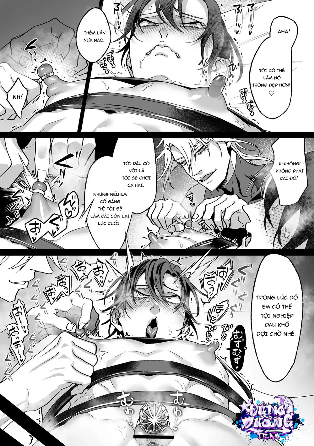 ONESHORT BÁI THIẾN - 19+ - Trang 14