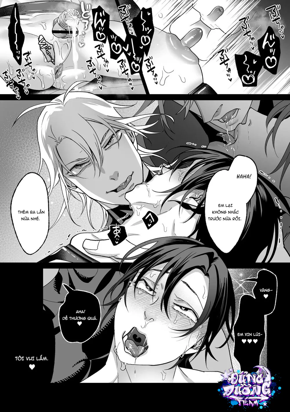 ONESHORT BÁI THIẾN - 19+ - Trang 16