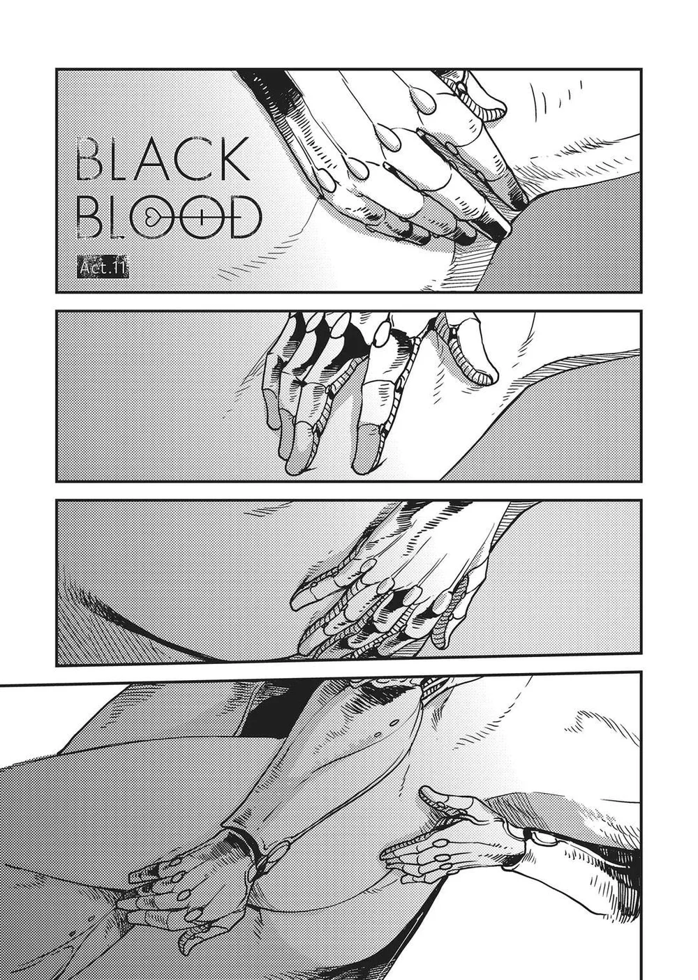 Đọc truyện Hắc Huyết - Chapter 11