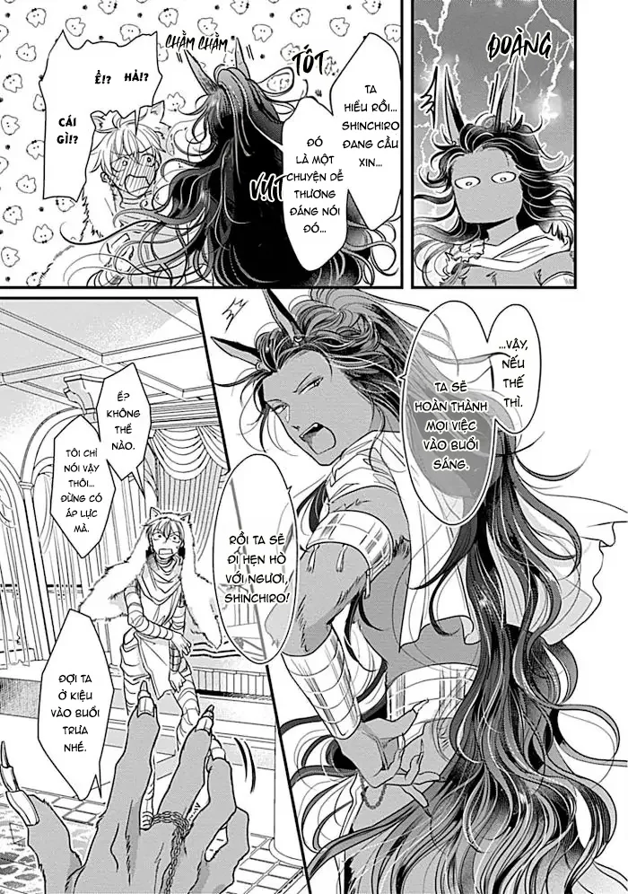 Cục Bông Đáng Yêu - H+++ - Trang 7