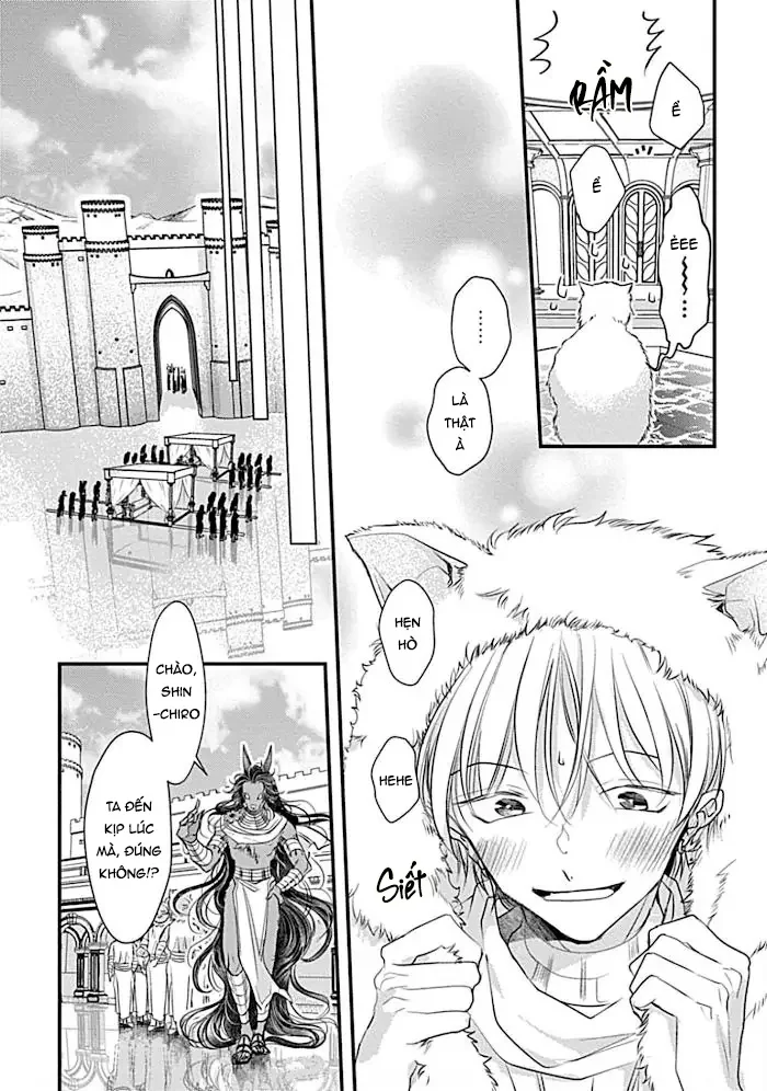 Cục Bông Đáng Yêu - H+++ - Trang 8