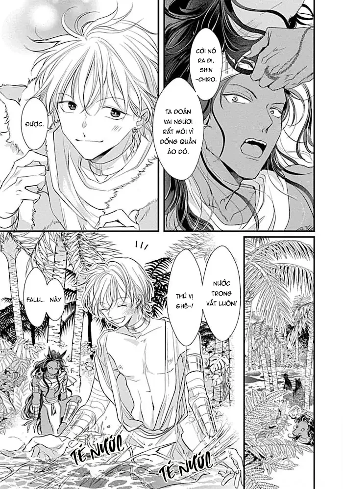 Cục Bông Đáng Yêu - H+++ - Trang 11