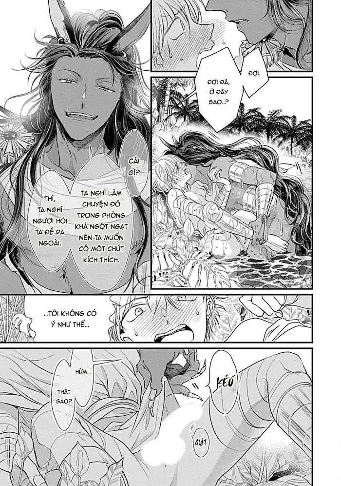 Cục Bông Đáng Yêu - H+++ - Trang 13