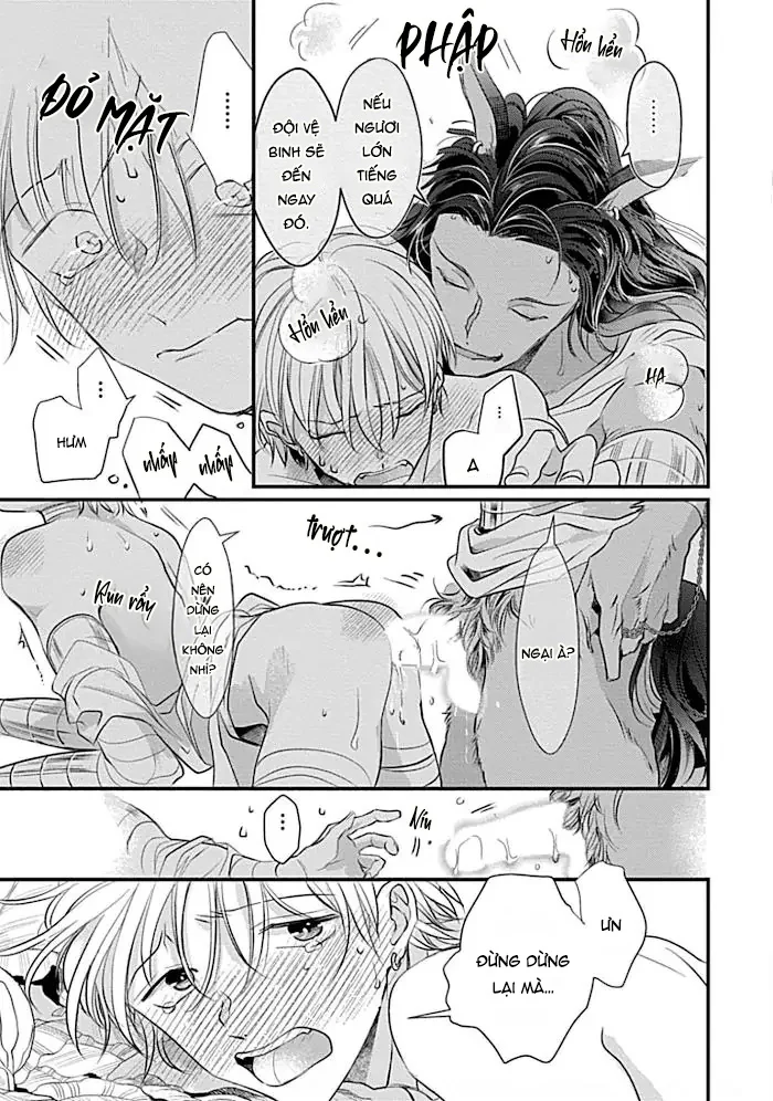 Cục Bông Đáng Yêu - H+++ - Trang 17