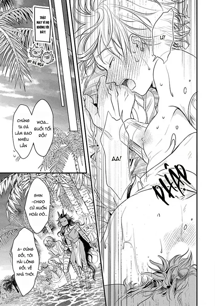 Cục Bông Đáng Yêu - H+++ - Trang 19