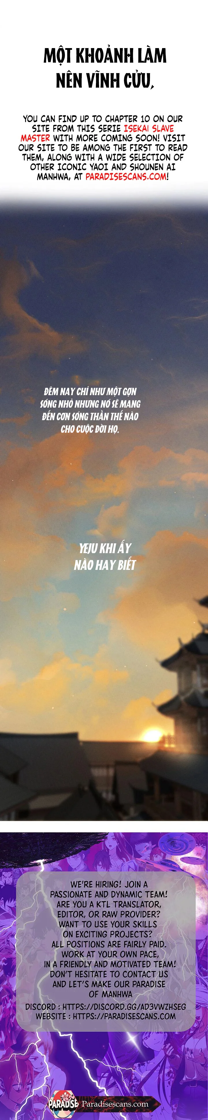 Đọc truyện Chủ Nô Ở Thế Giới Khác - Chapter 3