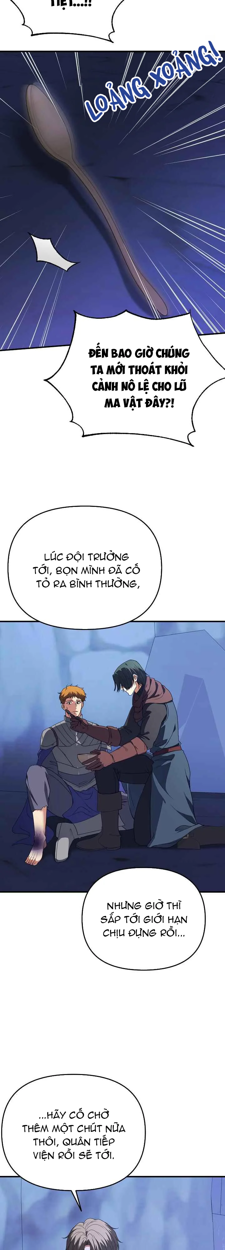 Đọc truyện Cách sử dụng Đoàn trưởng Hiệp sĩ: Chương Chinh phạt Ma vật - Chapter 5