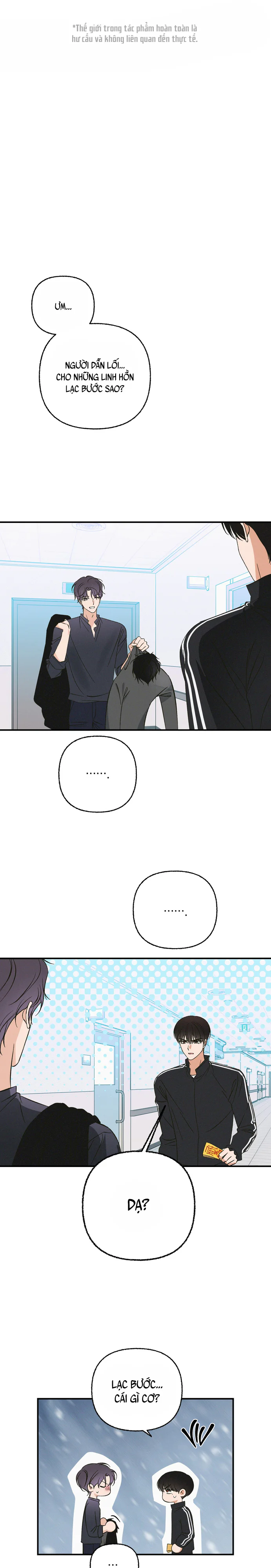 Đọc truyện Cấm Trừ Tà Người Yêu Cũ - Chapter 7