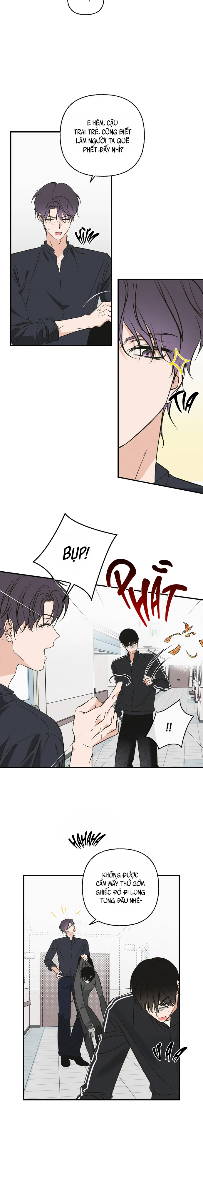 Đọc truyện Cấm Trừ Tà Người Yêu Cũ - Chapter 7