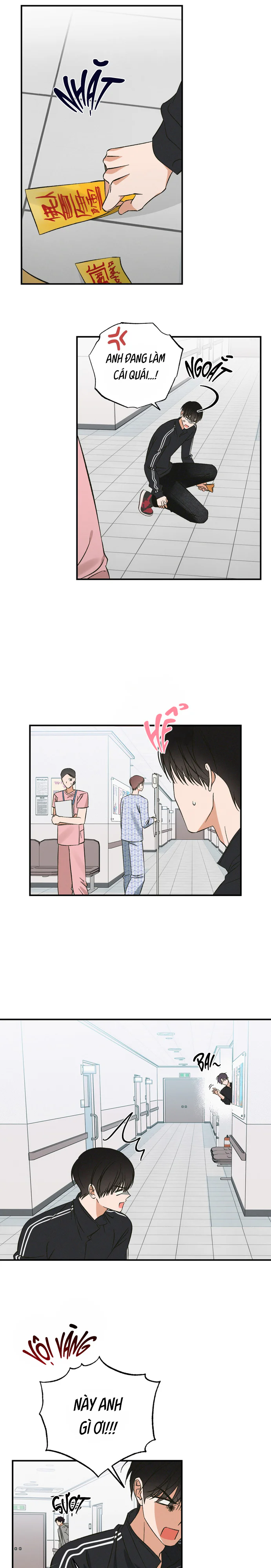 Đọc truyện Cấm Trừ Tà Người Yêu Cũ - Chapter 7