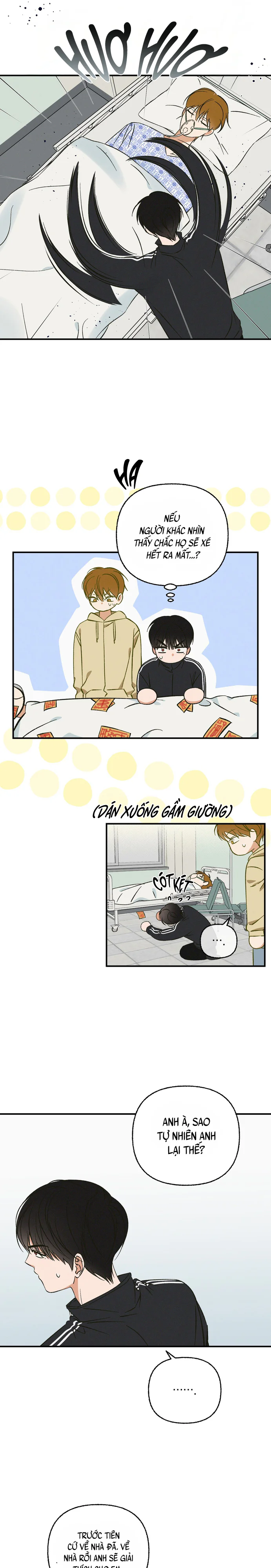 Đọc truyện Cấm Trừ Tà Người Yêu Cũ - Chapter 7