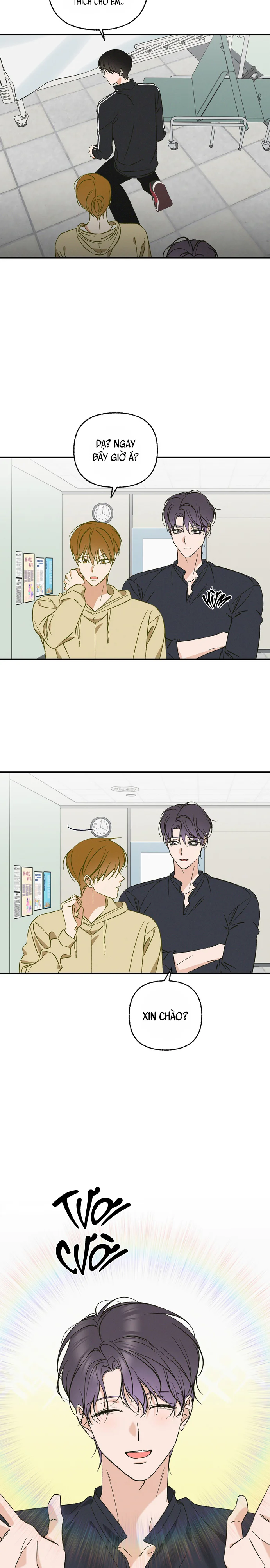 Đọc truyện Cấm Trừ Tà Người Yêu Cũ - Chapter 7