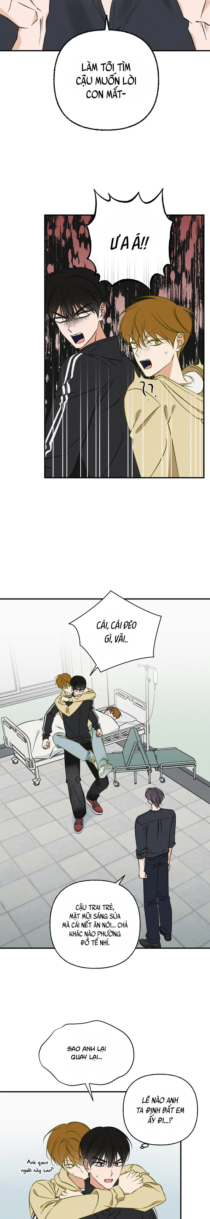 Đọc truyện Cấm Trừ Tà Người Yêu Cũ - Chapter 7