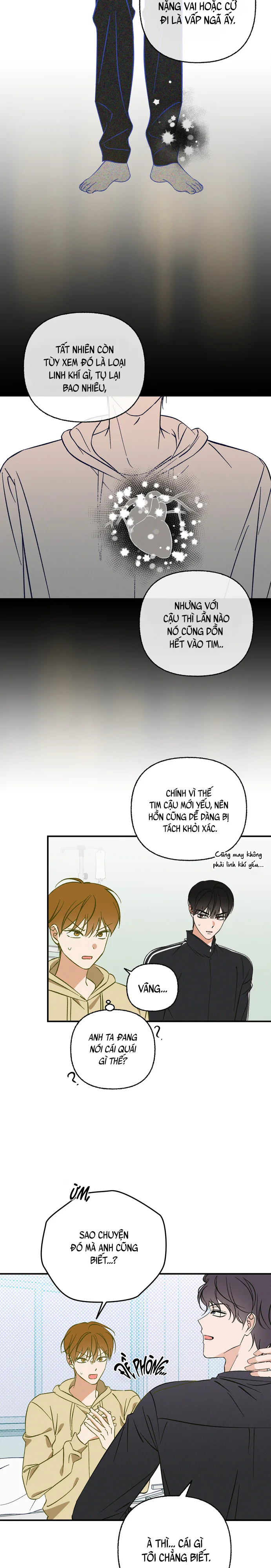 Đọc truyện Cấm Trừ Tà Người Yêu Cũ - Chapter 7