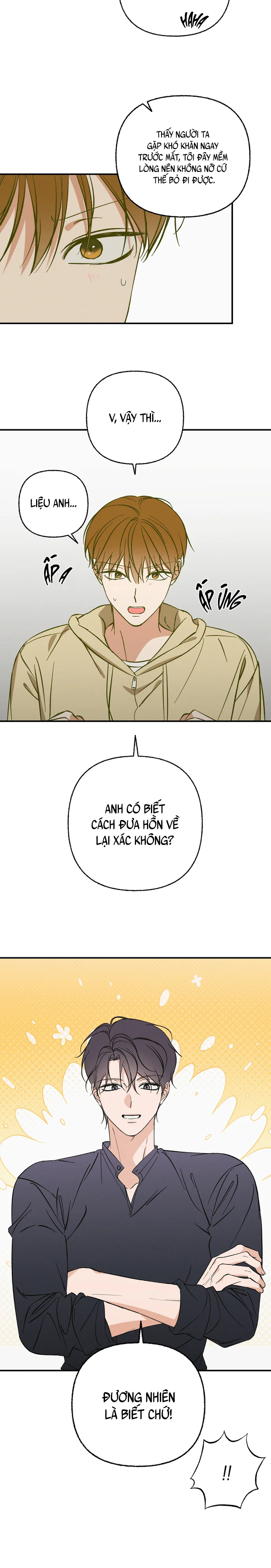 Đọc truyện Cấm Trừ Tà Người Yêu Cũ - Chapter 7