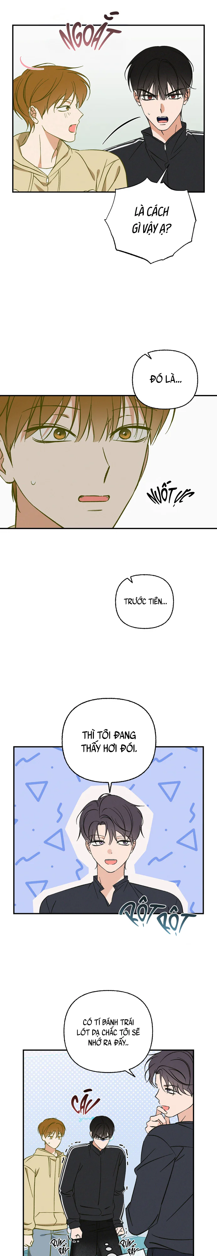 Đọc truyện Cấm Trừ Tà Người Yêu Cũ - Chapter 7