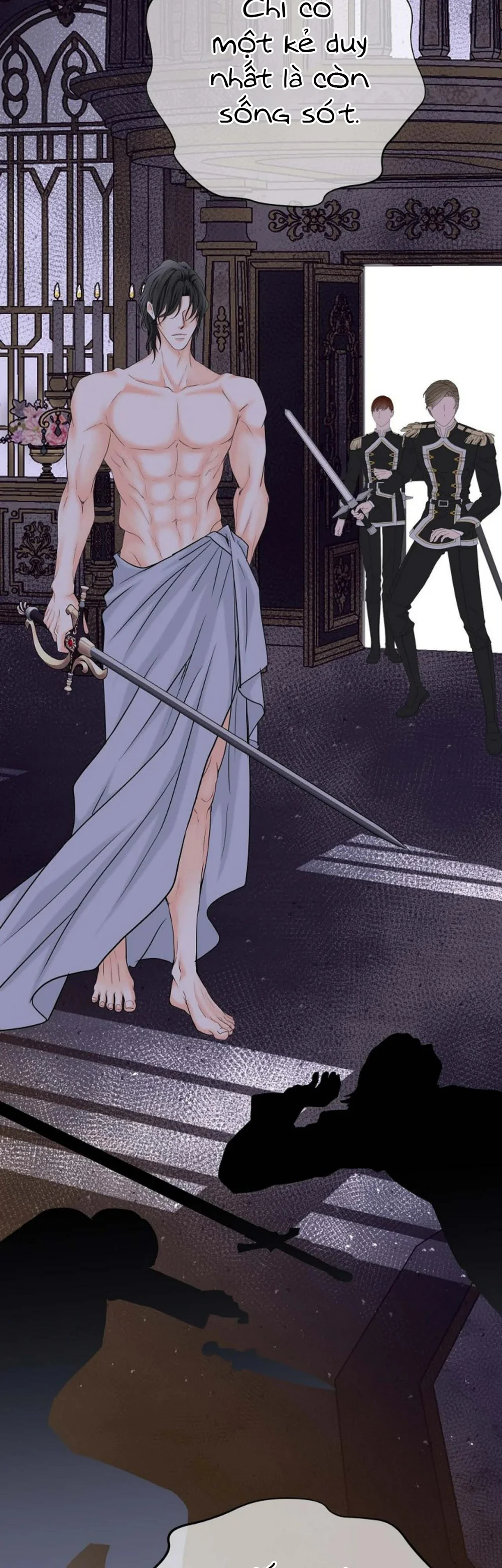 Hôn Thê Của Bóng Tối - Hachiennhom - Trang 76