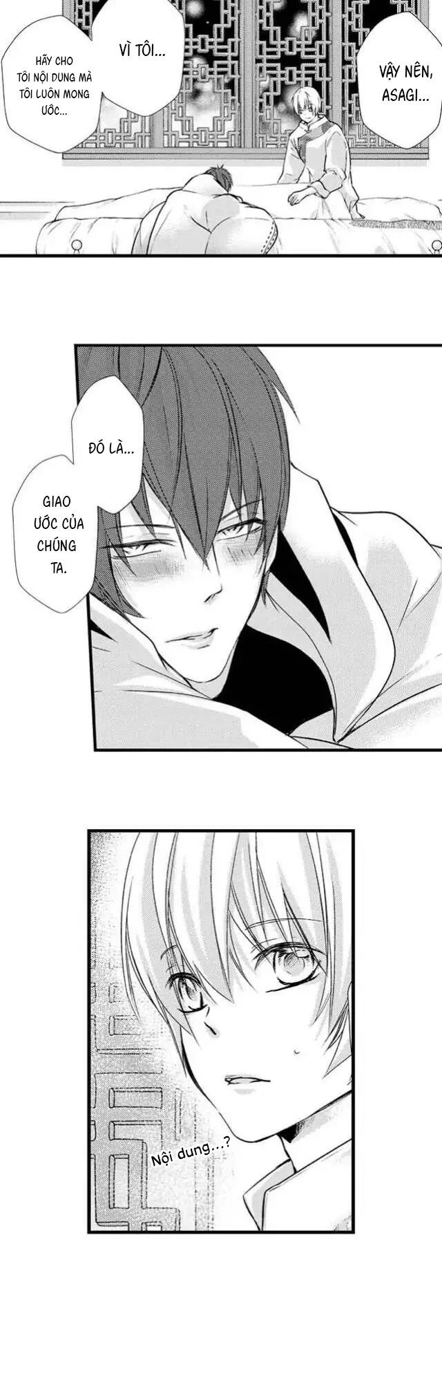 Đọc truyện Fan cuồng Boylove bị triệu hồi tới một thế giới lạ - Chapter 35