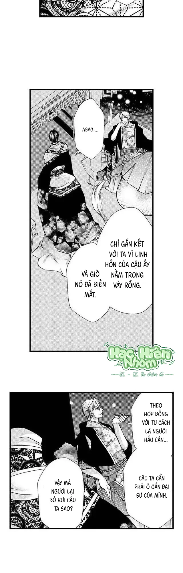 Đọc truyện Fan cuồng Boylove bị triệu hồi tới một thế giới lạ - Chapter 35